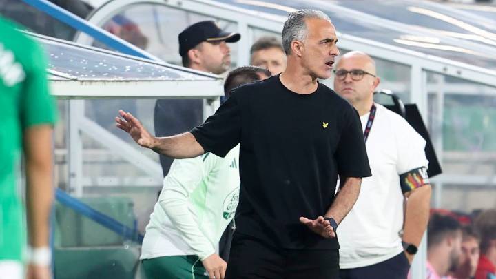 Pablo López: «Estamos tranquilos, notamos la confianza de los jugadores y el club»