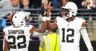 Shedeur Sanders wins his 1st NFL start as Browns beat Raiders 24