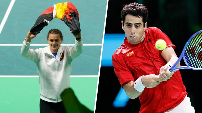 Argentina perdió dramáticamente con Alemania: Cómo quedaron las semis de la Copa Davis El equipo trasandino perdió el punto definitivo en el dobles.