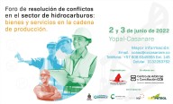 Foro de resolución de conflictos en el sector de hidrocarburos