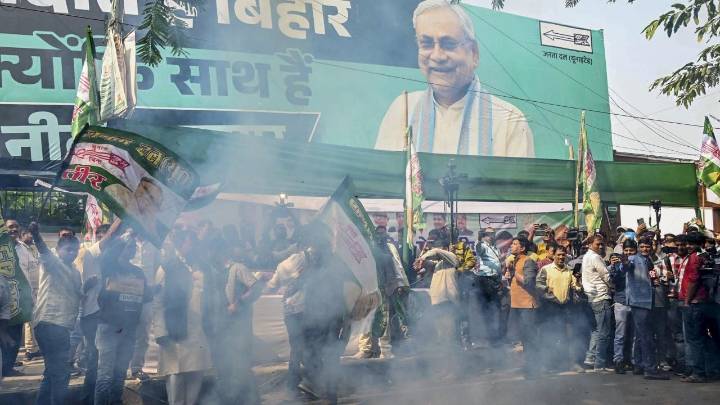 Modi-Nitish pair a hit in Bihar polls: BJP