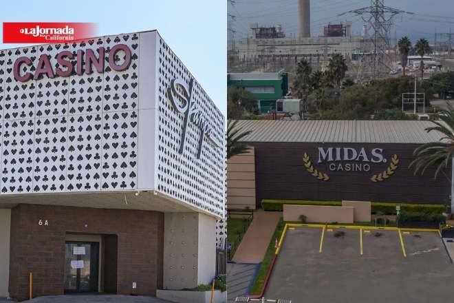 Casino Midas en Rosarito y Skampa en Ensenada, clausurados tras ser señalados por EU de lavado