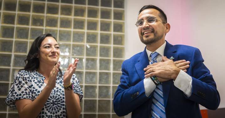 'A seat at the table': Santa Fe's new mayor-elect commits to transparency, accountability and collaboration