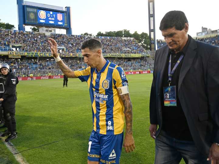 Di María se desligó del polémico título que le dio la AFA y habló del pasillo de espaldas que le hizo Estudiantes