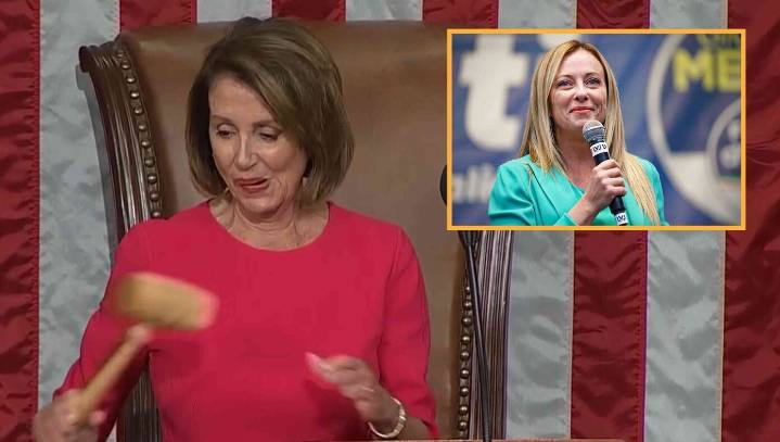 Pelosi Drafts Articles Of Impeachment Against New Prime Minister Of Italy