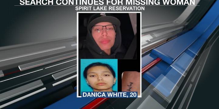 Spirit Lake tribe provides update on search for Danica White