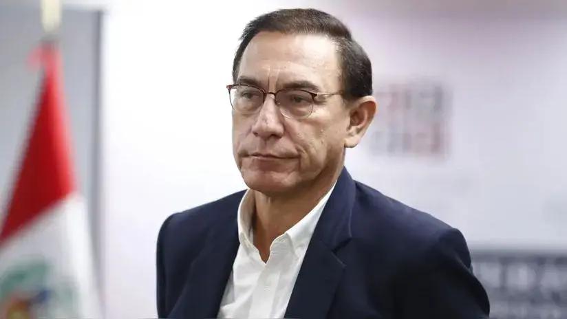 ONPE rechazó inscripción de Martín Vizcarra en plancha presidencial de Perú Primero