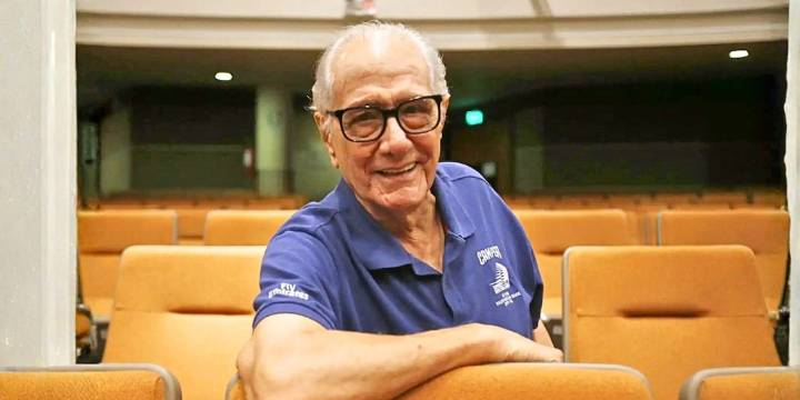 Guillermo Rossini, leyenda del humor peruano, falleció a los 93 años