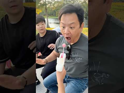 My drool on candy 🤣😂 LeoNata family #shorts