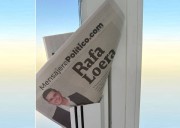 Rafa Loera aprieta el paso rumbo al 2027; reparten impresos con su imagen