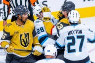 Cole Reinhardt is willing to fight for spot in Golden Knights’ lineup