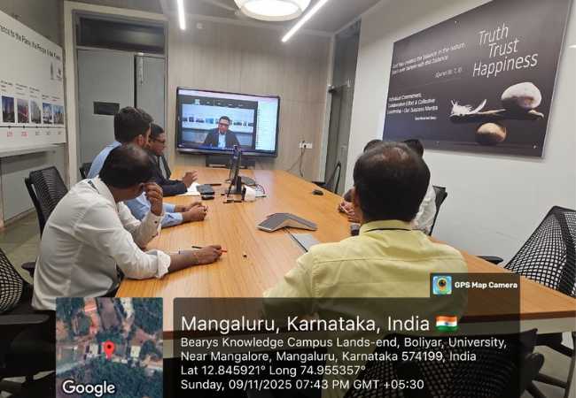 BIT Mechanical Engineering Department conducts Online Alumni Meet...