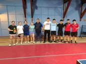 Tenis de mesa del Maule de Juegos Binacionales apuesta por medallas