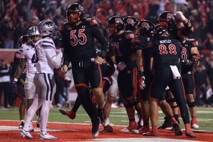 Utah Survives Wild 51-47 Shootout With Kansas State