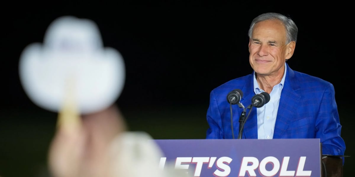 Governor Greg Abbott announces re-election campaign for fourth term