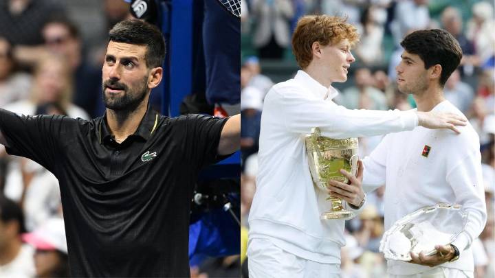 Novak Djokovic Admits Doubt About Grand Slams Amid Jannik Sinner and Carlos Alcaraz’s Dominance