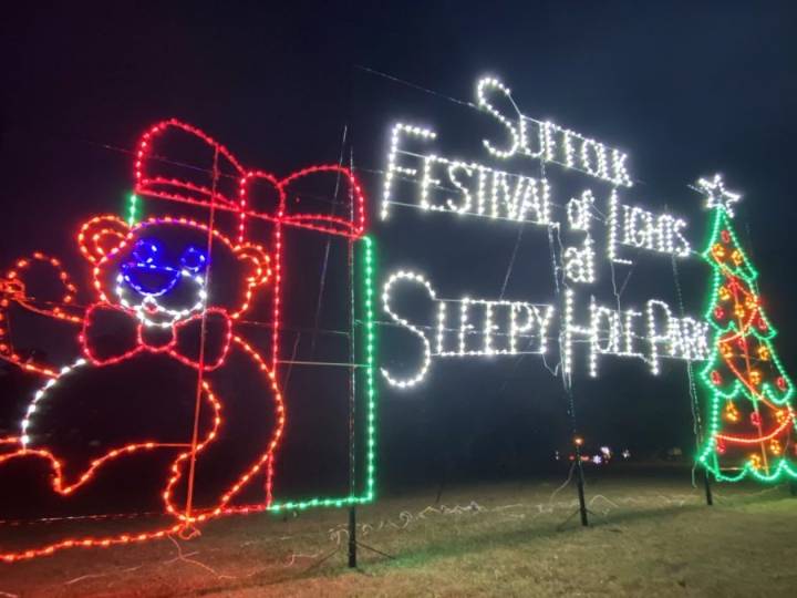 Suffolk Festival of Lights cancelled due to inclement weather
