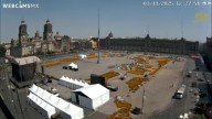 Retiran ‘Ofrenda Monumental’ en el Zócalo de la Ciudad de México