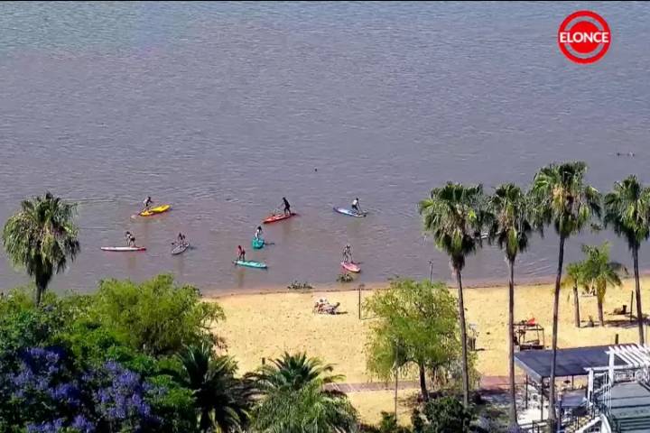 Anticipan un fin de semana con más de 30 grados y la llegada de tormentas el domingo
