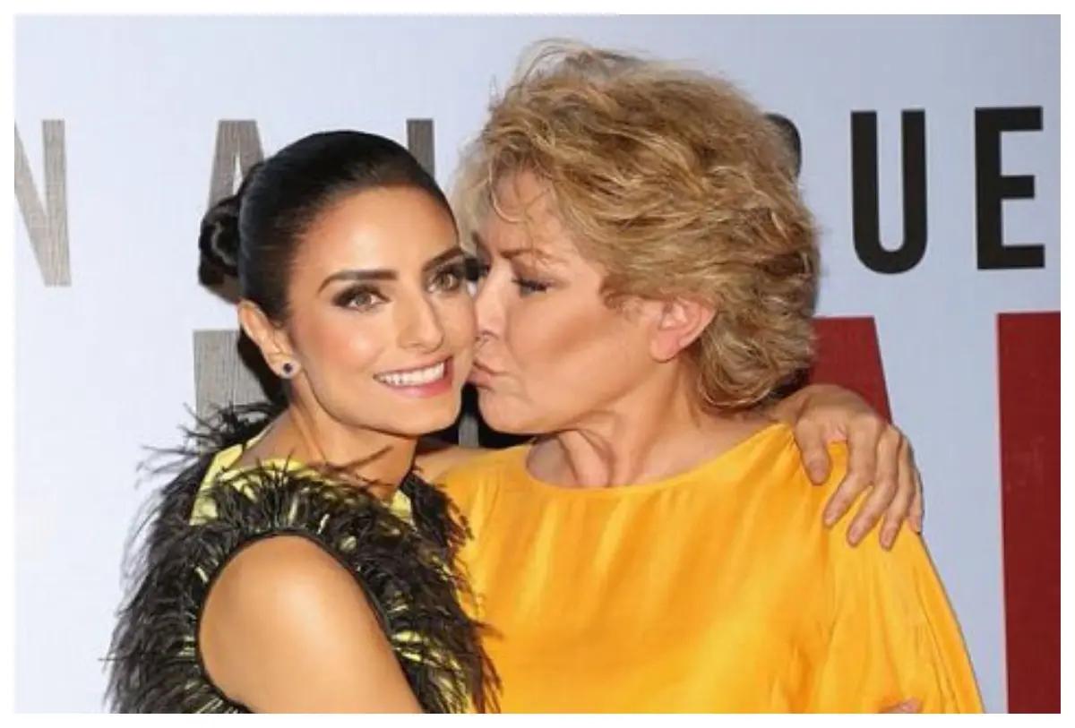 Muere Gabriela Michel, madre de Aislinn Derbez y actriz de doblaje, a los 65 años