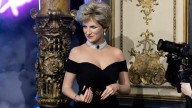 Princess Diana ‘revenge dress’ wax figure unveiled in Paris museum