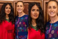Claudia Sheinbaum y Salma Hayek se conocen, ¿de qué fue lo que hablaron?