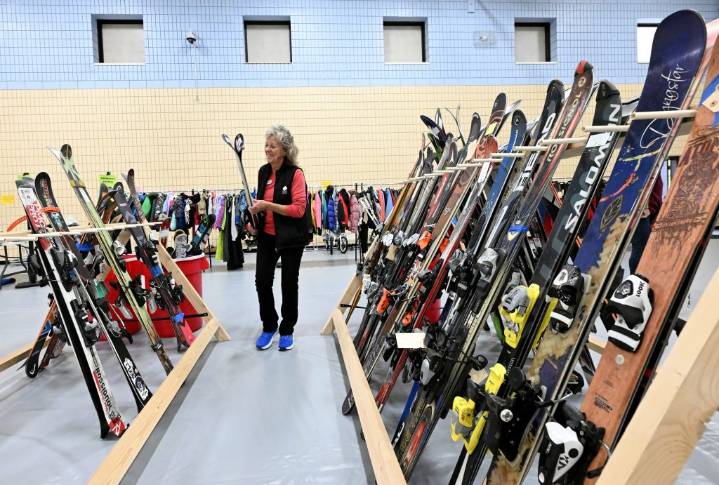 Upcoming Loveland events: Ski and Sports Swap; Pulliam opening; music; theater