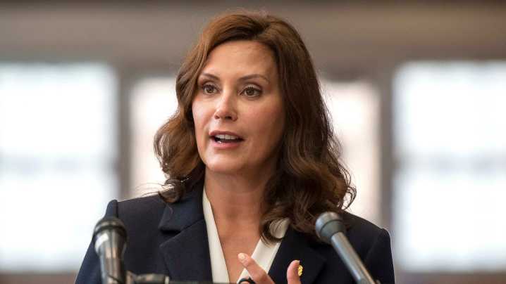Whitmer, MEDC pitched in at 'donor reception' supporting her travel