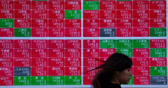 Asia shares rise as upbeat US data calms nerves