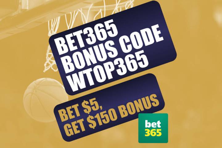Bet365 Bonus Code WTOP365: Claim $150 Bonus for NBA + NCAAB Games