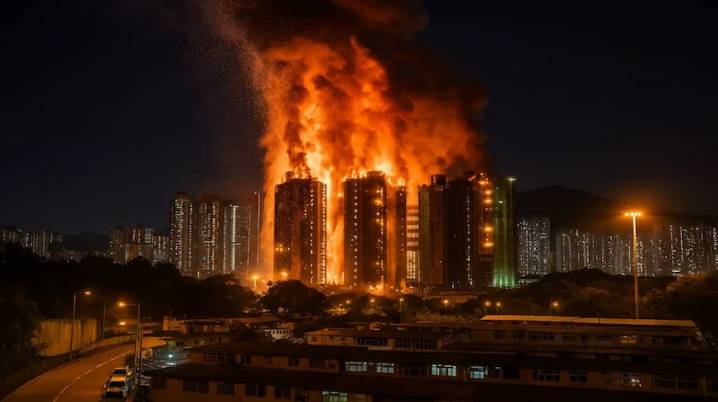 Incendio en Hong Kong deja al menos 55 muertos y 279 desaparecidos tras desastre en Torres Wang Fuk Court