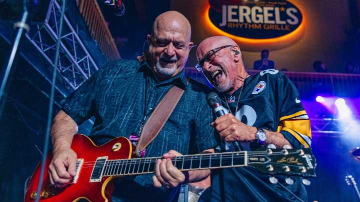 Passion for music. Donnie Iris, 82, inspires fans and bandmates