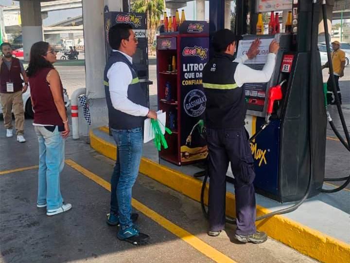 Profeco ha interpuesto 39 denuncias ante la FGR por irregularidades en gasolineras