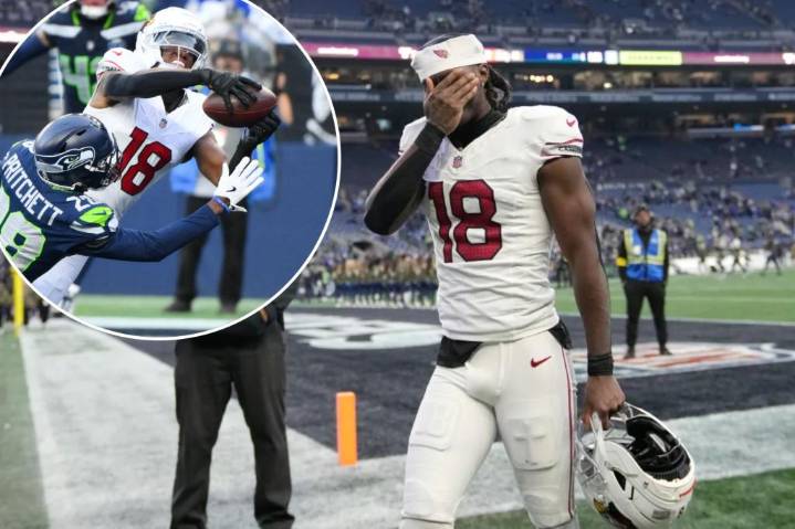 Marvin Harrison Jr. to miss time after emergency surgery with Cardinals in turmoil