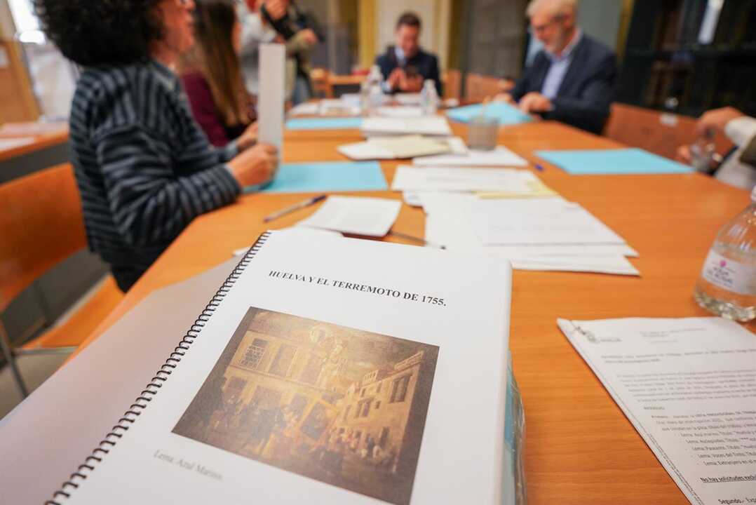 La obra 'Huelva y el terremoto de 1755' se alza con el XXV Premio Diego Díaz Hierro