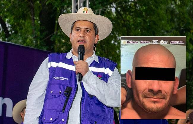 Detienen a reclutador de dos personas que participaron en asesinato de Carlos Manzo