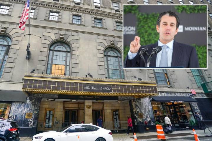 Exclusive | As NYC’s historic Roosevelt Hotel site sits in limbo, Morgan Stanley team poised to become new financial adviser: sources