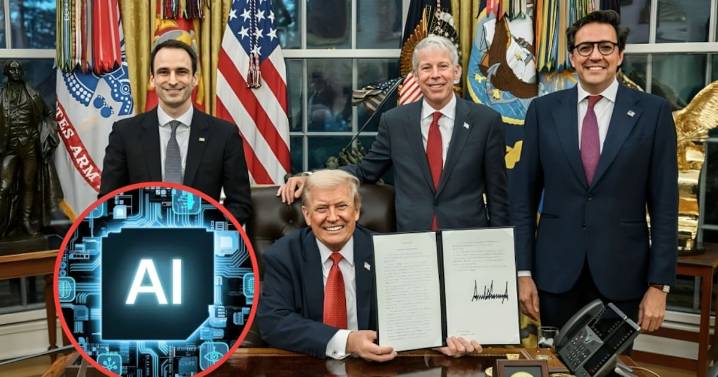 Trump lanza la “Misión Génesis”, una nueva plataforma nacional de inteligencia artificial basada en datos científicos federales