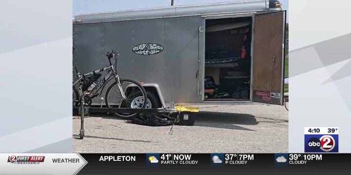 Thousands of dollars’ worth of equipment stolen from nonprofit that helps veterans