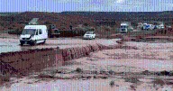 Corte sobre Ruta 5, Ruta 6 y un sector de Ruta 7 de Neuquén por tormentas este lunes por la tarde: «Se espera la mayor descarga»