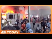 Fire Erupts at Climate Summit Venue in Brazil, Forcing Evacuations