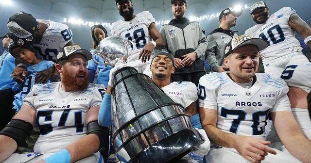 CFL, Winnipeg Blue Bombers announce '25 Grey Cup game officially sold out