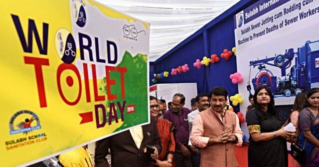 Priorities: U.N. Declares World Toilet Day, Blames 'Climate Change' for Flushing Failures