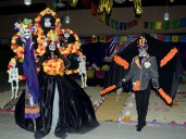Fue un triunfo el Festival de Día de Muertos en la UTCJ