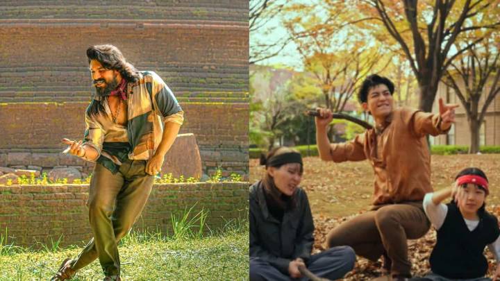 Japanese fan’s clip showing him imitate Ram Charan’s steps in ‘Chikiri Chikiri’ goes viral