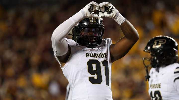 Purdue's defense has improved, and greatest strength is valuable in sport
