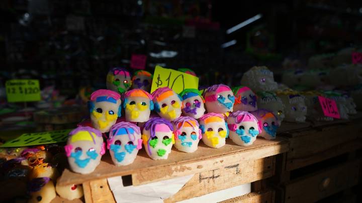 How Mexico's Day of the Dead turns skulls into joyful sugar treats