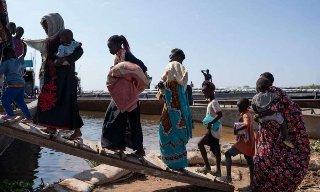 Sudán sufre violencia igual a la de Palestina