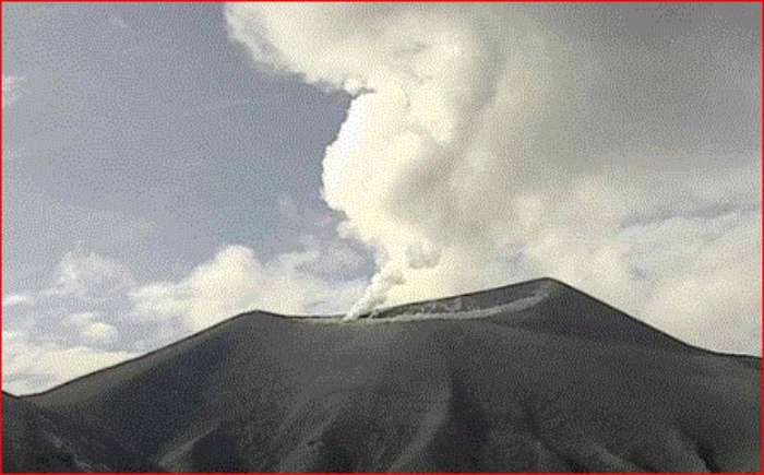 «El magma se está moviendo» Volcán Puracé cambió de alerta Amarilla a Naranja