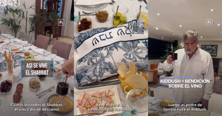 Así se vive desde dentro: la experiencia del Shabbat, una de las celebraciones más importantes del judaísmo